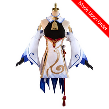Load image into Gallery viewer, Genshin Impact Ganyu Cosplay Costumes (Budget)-movie/tv/game costume-Animee Cosplay