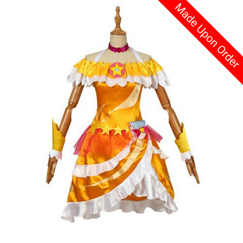 Star Twinkle Precure Cure Soleil Elena Amamiya (With Boots)-anime costume-Animee Cosplay