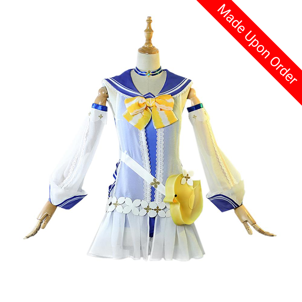 Genshin Impact - Barbara-movie/tv/game costume-Animee Cosplay