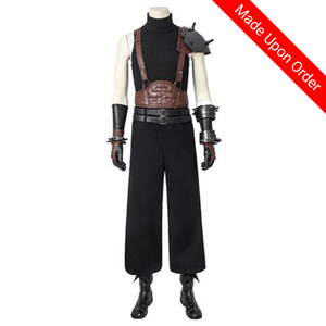 FINAL FANTASY VII FFVII FF7 - Cloud Strife (With Boots)-movie/tv/game costume-Animee Cosplay