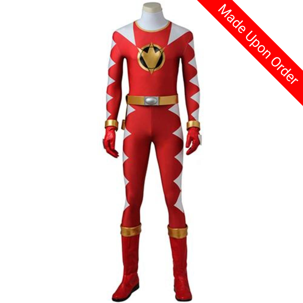 Power Rangers Dino Thunder (With Boots)-movie/tv/game costume-Animee Cosplay
