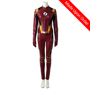 The Flash Season 3 - Jesse Quick (With Boots)-movie/tv/game costume-Animee Cosplay