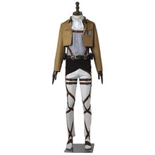 Load image into Gallery viewer, Attack on Titan - Survey Corps Levi Rivaille Rival Ackerman (With Boots)-anime costume-Animee Cosplay