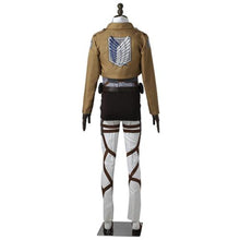 Load image into Gallery viewer, Attack on Titan - Survey Corps Levi Rivaille Rival Ackerman (With Boots)-anime costume-Animee Cosplay