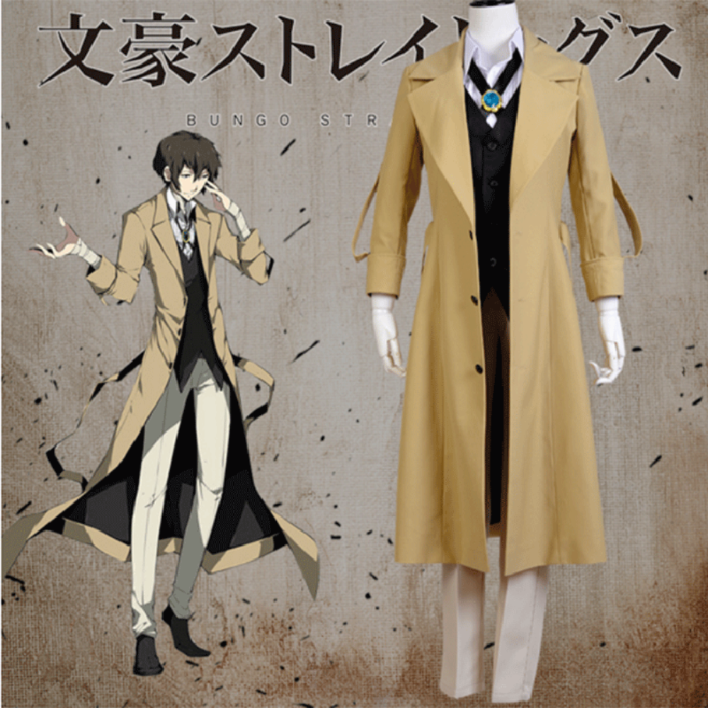 Stray Dogs-Dazai Osamu-anime costume-Animee Cosplay