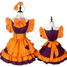 Load image into Gallery viewer, Halloween Lolita Maid Dress-Lolita Dress-Animee Cosplay