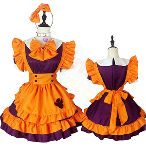 Halloween Lolita Maid Dress-Lolita Dress-Animee Cosplay