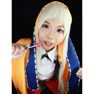 Kakegurui-Yomozuki Runa-cosplay wig-Animee Cosplay