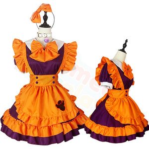 Halloween Lolita Maid Dress-Lolita Dress-Animee Cosplay