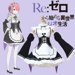 Life In A Different World From Zero: Ram-anime costume-Animee Cosplay