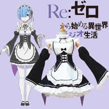 Load image into Gallery viewer, Life In A Different World From Zero: Rem-anime costume-Animee Cosplay