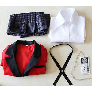 Kakegurui - Yumeko Jabami / Saotome Meari / Runa Yomozuki Cosplay Costume-anime costume-Animee Cosplay