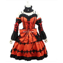 Load image into Gallery viewer, Date A Live Tokisaki Kurumi Cosplay Dress/Costume-anime costume-Animee Cosplay