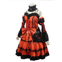 Load image into Gallery viewer, Date A Live Tokisaki Kurumi Cosplay Dress/Costume-anime costume-Animee Cosplay