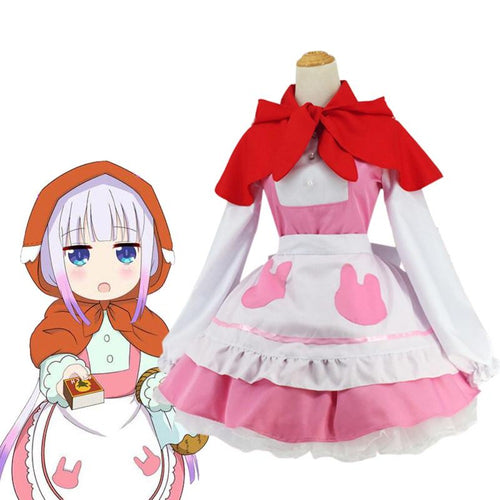 Kobayashi-San Chi No Maid Dragon-Kanna Kamui-anime costume-Animee Cosplay